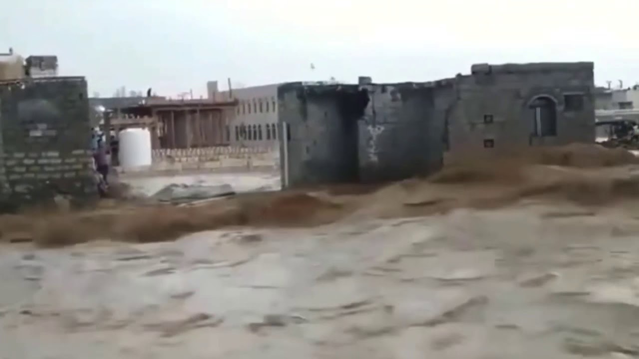 Yemen'in Marib kentinde sel: 7 ölü