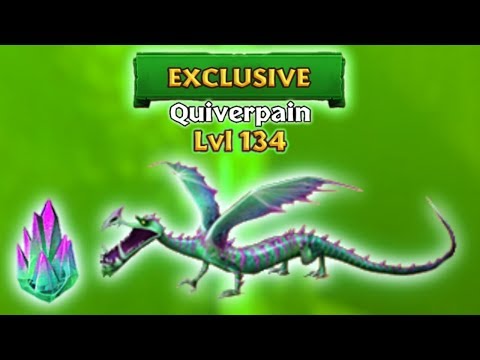 Quiverpain (Exclusive Shivertooth) Titan Mode Max Level 134 | Dragons: Rise of Berk