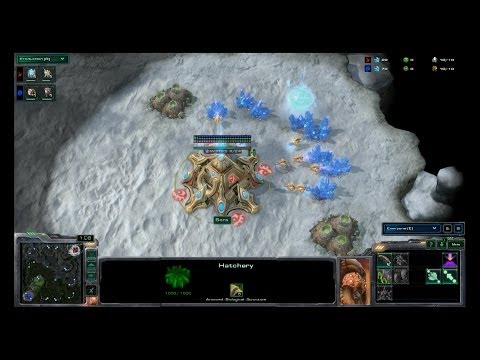 [WCG2013] G.F StarcraftII FINAL (SET3) Sora vs SoulKey -English ver.