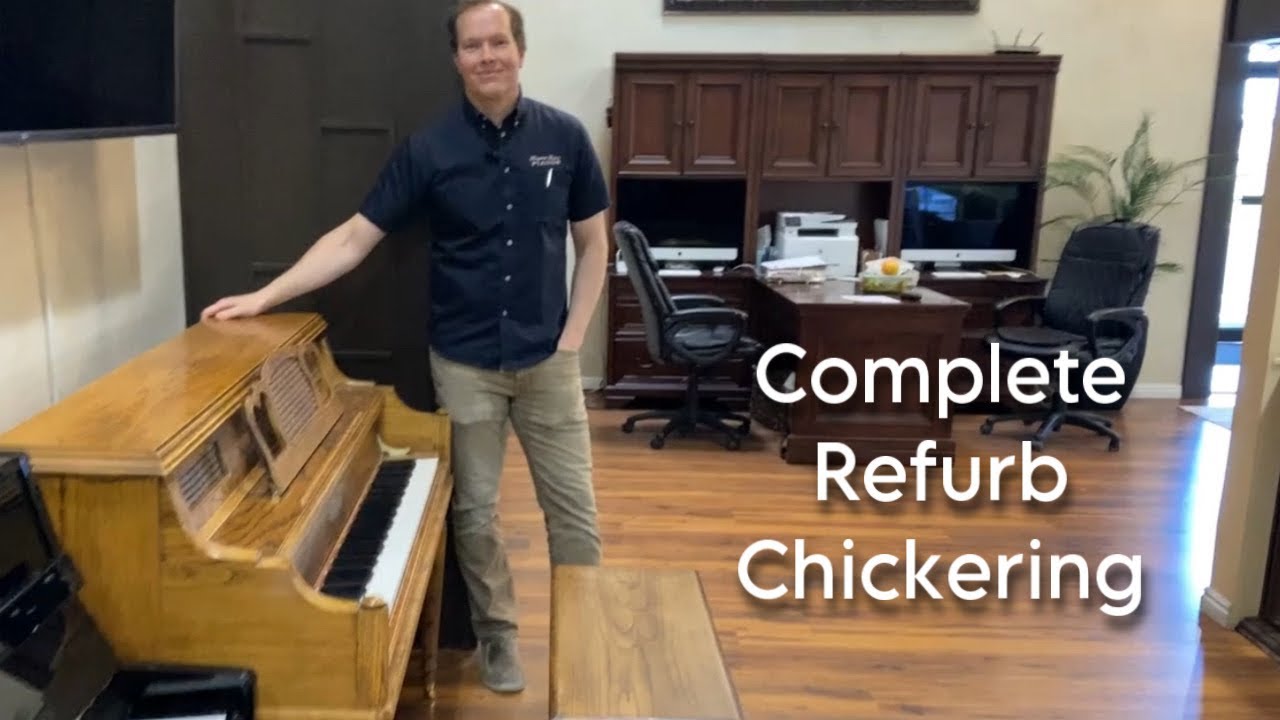 Completely Refurbished Chickering