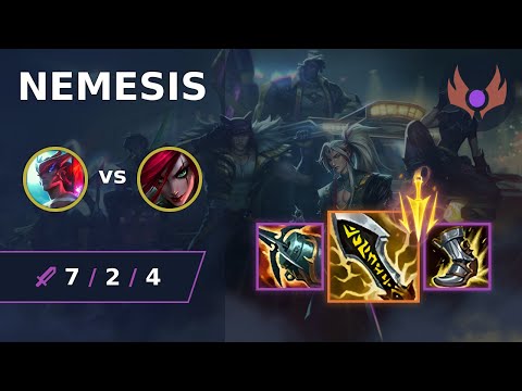 [ Nemesis ] Yone MID vs Katarina | EUW MASTER | LOL Season 2024