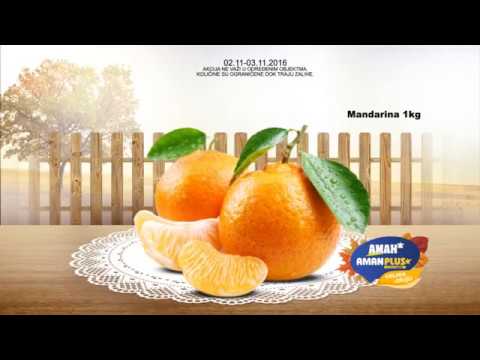 Aman i Aman Plus akcija 02-03.10.2016.