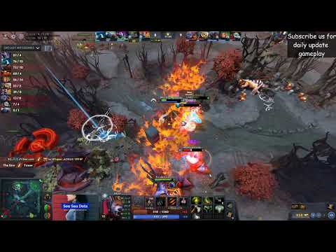 Arteezy - IMMORTAL TOP 1 RANK HEAD HUNTER URSA WARRIOR IS HERE - 1 MIN 1 kill GAME (28min)