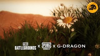 PUBG x PUBG MOBILE x G-DRAGON em breve