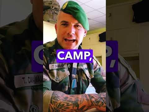 Navy SEAL joins French Foreign Legion