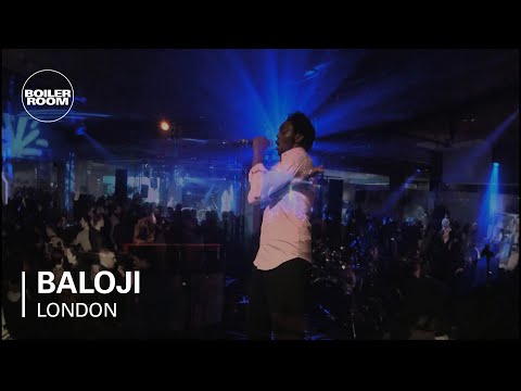 Baloji Boiler Room LIVE Show at DIESEL + EDUN present Studio Africa London