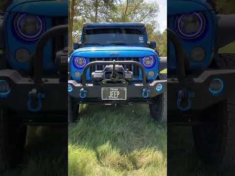 New Icon Vehicle Dynamics Stage 5 Suspension for Jeep Wrangler JKU