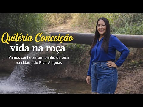 Vamos conhecer um banho de bica na cidade do Pilar Alagoas 🤩 28.3.2026#pilar 