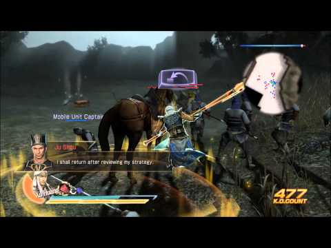 Dynasty Warriors 8 Wei  Part 6-Imperial Escort