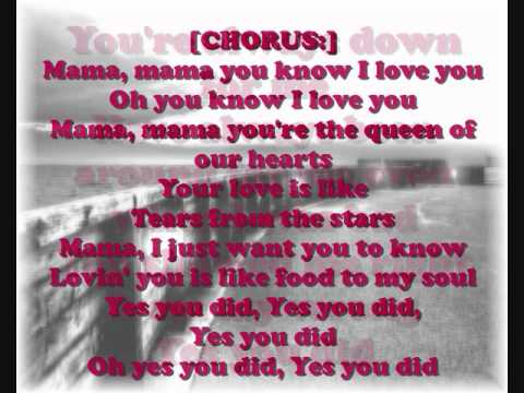 A SONG FOR MAMA with LYRICS for MAMA