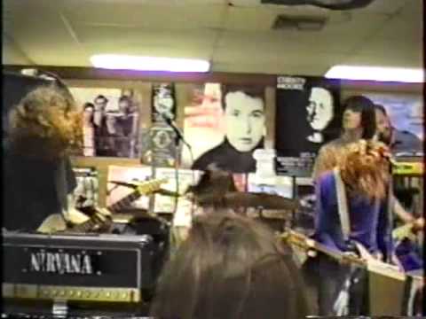 Nirvana - Big Cheese (Live at Rhino Records)