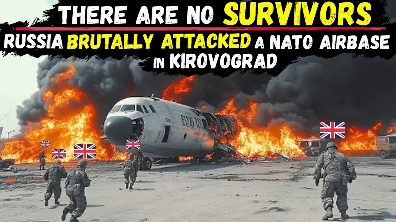 Russian Colonel announced a Missile Attack on a NATO Airbase & the Death of Dozens of UK servicemen
