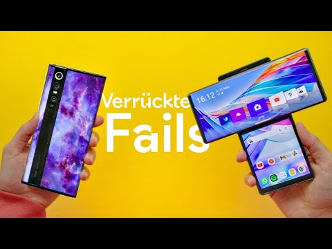 Die 6 verrücktesten Smartphones jemals!