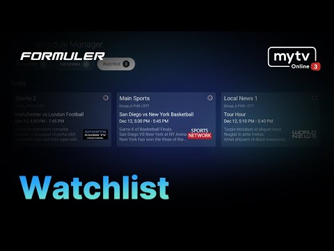 Watchlist