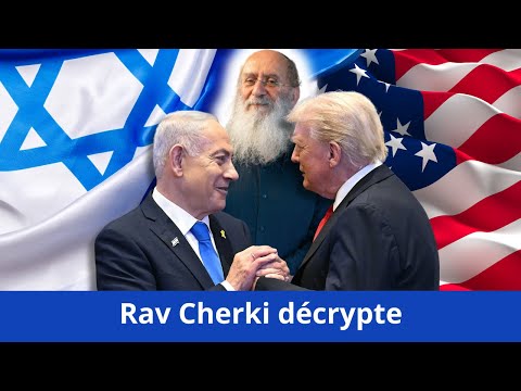 Trump-Netanyahu Speech: 'We are living in the Messianic Age' - Analysis by Rav Cherki