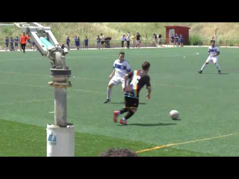 DANIEL DE FRANCISCO. Juvenil C del RAYO VALLECANO.Temporada 2015 16 (hasta el 12/06/2016)