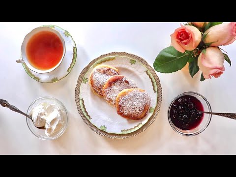 How to make Farmers Cheese Pancakes (сырники) - Blonde in the Kitchen