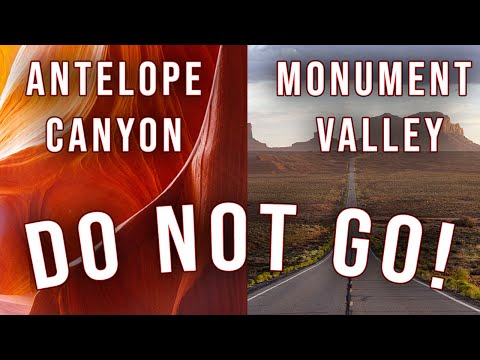 Skip Antelope Canyon & Monument Valley – Explore Free Hidden Gems: Wind Cavern, Valley of the Gods