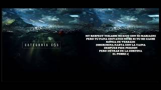 Categoría Cos - Cosculluela (Letra)