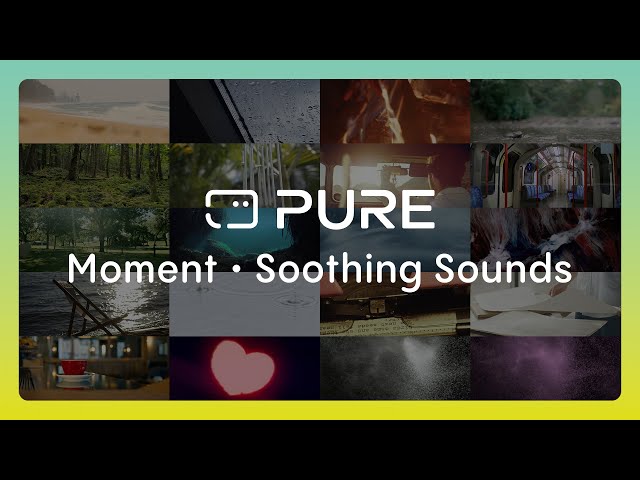 Despertador Pure Moment Weiss Baumwolle Bluetooth 5.3 DAB+/FM video