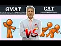 CAT vs GMAT I #shorts I #ytshorts I #cat I #gmat
