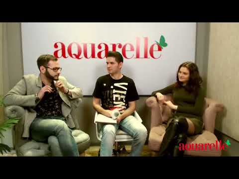 AQUARELLE! Live cu Natan și Valeria Pașa!