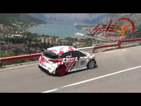Grzegorz Duda Hillclimb Kotor 2017 Hyundai i20 WRC