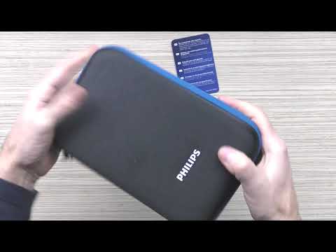 Philips HC5650/15 Silver/Black