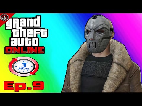 VanossGaming Grand Theft Auto V in 3 Hours Ep-9