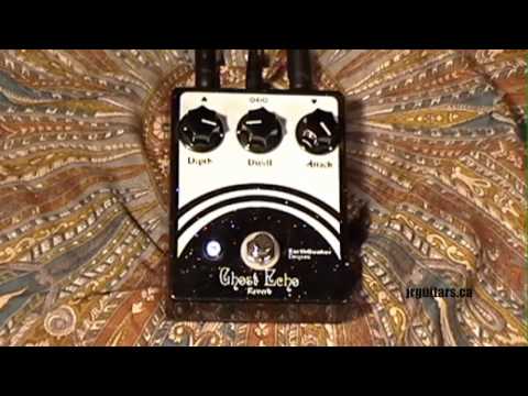 EarthQuaker Devices Ghost Echo Reverb Pedal Demo
