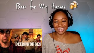 Toby Keith - Beer for My Horses REACTION