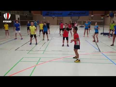 Reprise d'appui en rythme Stage U14 Avril 2018