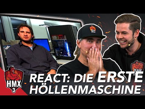 9,6 GHz!? REACT auf die Höllenmaschine 1 aus 2006