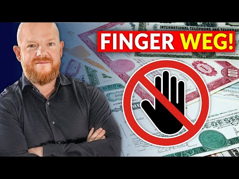 FINGER WEG von Zertifikaten!