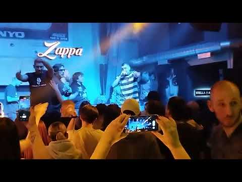 Viking Krew x Bore Balboa - One Take (live @ Zappa Baza, Beograd 10.02.2023)
