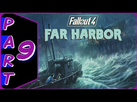FALLOUT 4: FAR HARBOR | PS5 WALKTHROUGH | PART 9 | CLEANSING THE LAND PART 1