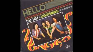 hello - tell him - lightning