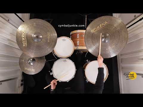 Istanbul Mehmet 22" Kirkor K ride cymbal (2412g) handcrafted + VIDEO SOUND FILE image 3