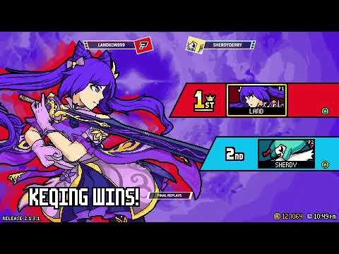 Landkon (Keqing) Vs. SherdyDerby (Jirachi) - Round-A-Bouts #2