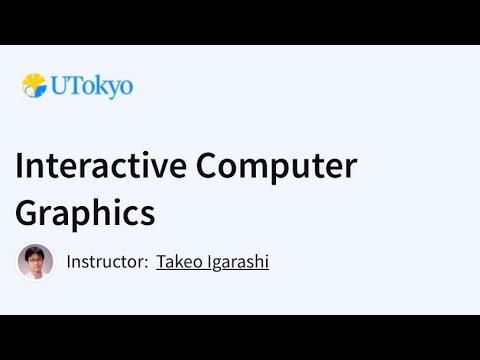Interactive Computer Graphics Solutions #Coursera