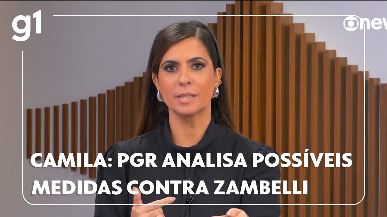 Camila: PGR analisa possíveis medidas contra Zambelli