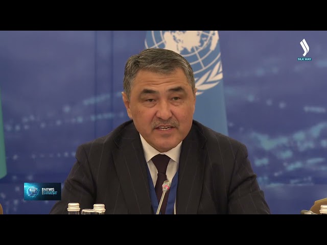 Kazakistan su sektörünü geliştirmek için uluslararası ortaklarla anlaşmalar imzaladı