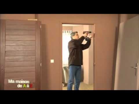 comment demonter encadrement porte