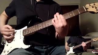 Fates Warning - Exodus [Guitar cover]