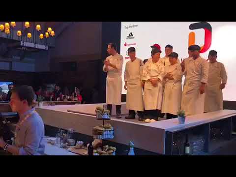 Our very own goose bumps moment at OLYMPIA'18 😊