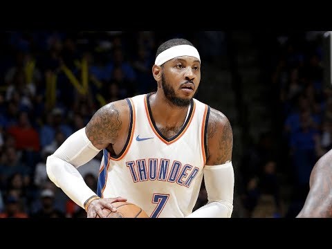 Carmelo Anthony Full Highlights vs Rockets 10.3.2017 - 19 Pts | REACTION