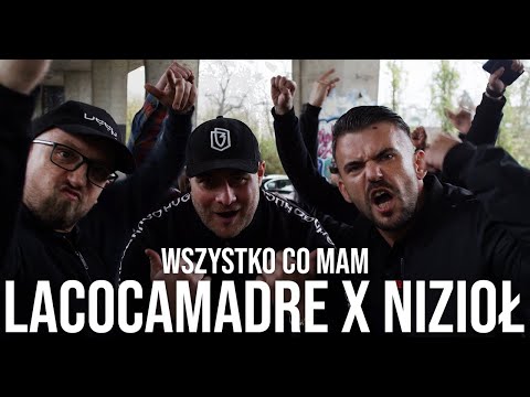 LACOCAMADRE X NIZIOŁ X WSZYSTKO CO MAM  prod JARUS