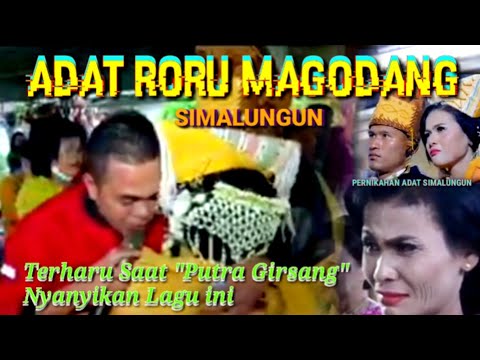 ADAT BORU MAGODANG | Putra Girsang | Semua Terharu Saat Dengarkan Lagu ini | Pesta Simalungun