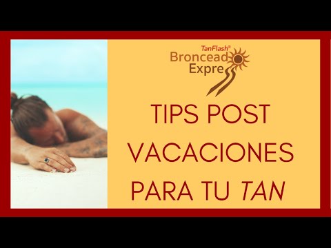 TIPS PARA MANTENER BRONCEADO DESPUES DE LA PLAYA