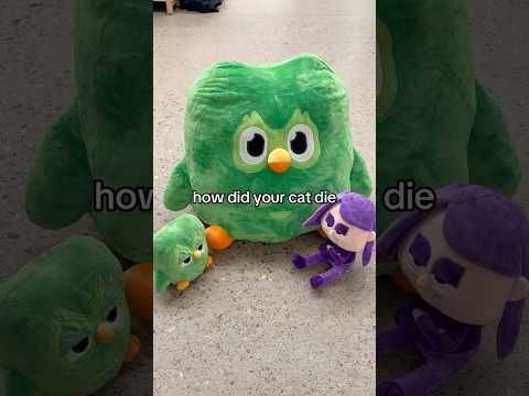 NOM NOM NOM 👹 #duolingo #funny #memes